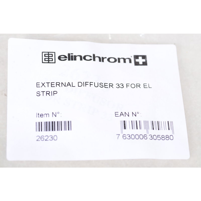 Elinchrom E26230 Replacement Outer Diffuser For Rotalux Strip 33x175cm Softboxes