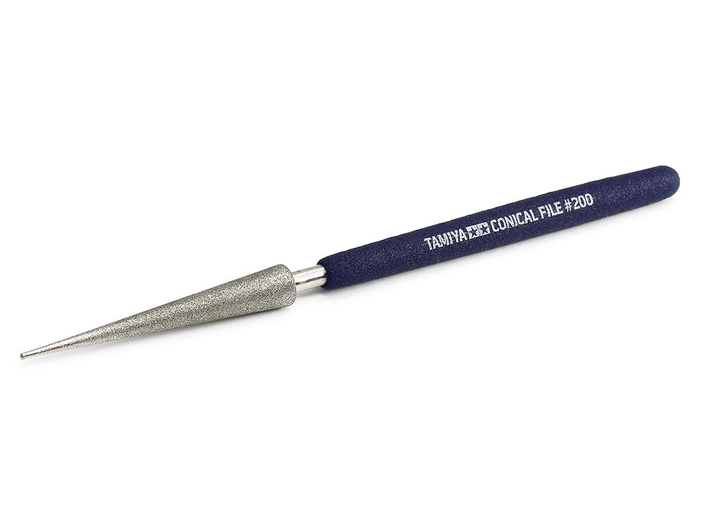 Tamiya Craft Tools CONICAL FILE 74164