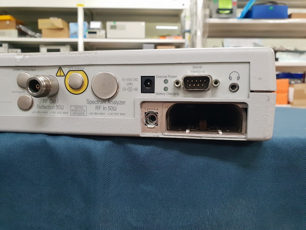 Anritsu S331D: Site Master, W/opt. 003 (Not working) (6252)