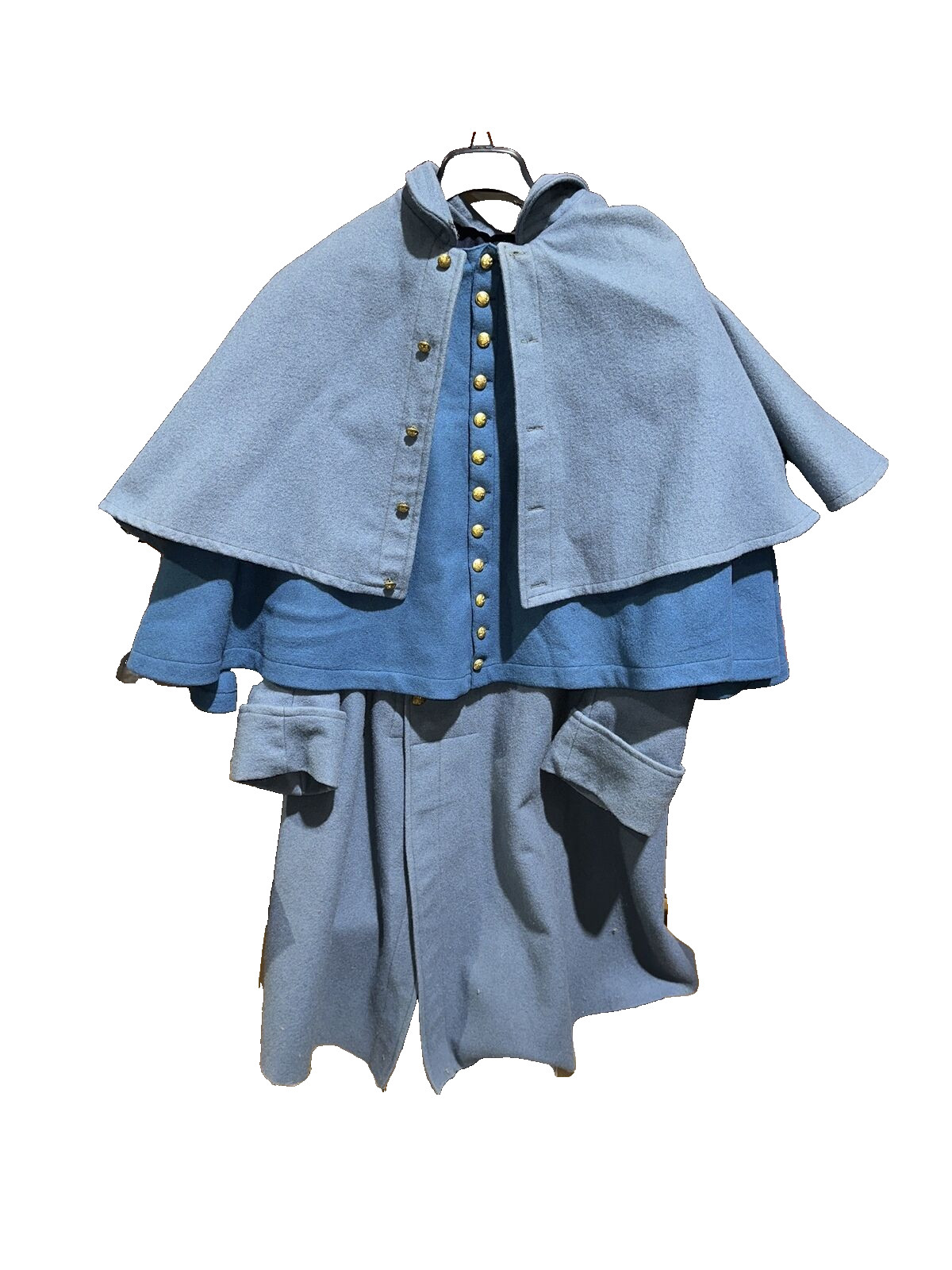 Add-on Second Cape for 1859 to 1873 Greatcoat Conversion