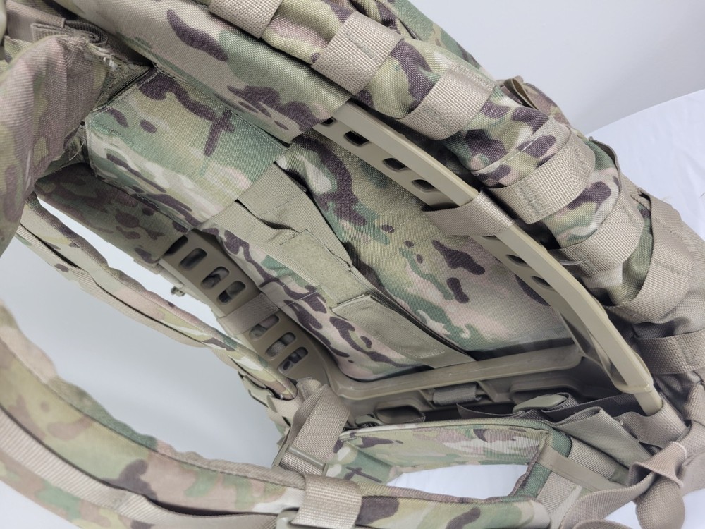 USGI Back Rucksack Molle II OCP Medium Field Pack Frame Multicam Camouflage