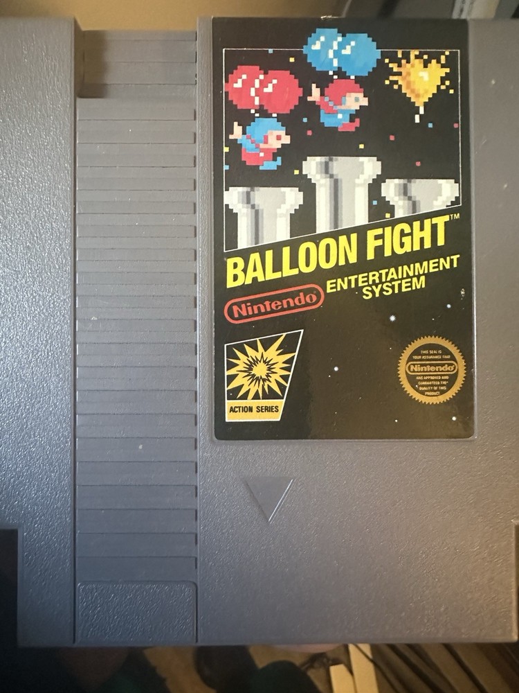 Nintendo NES Gray w/ multiple games