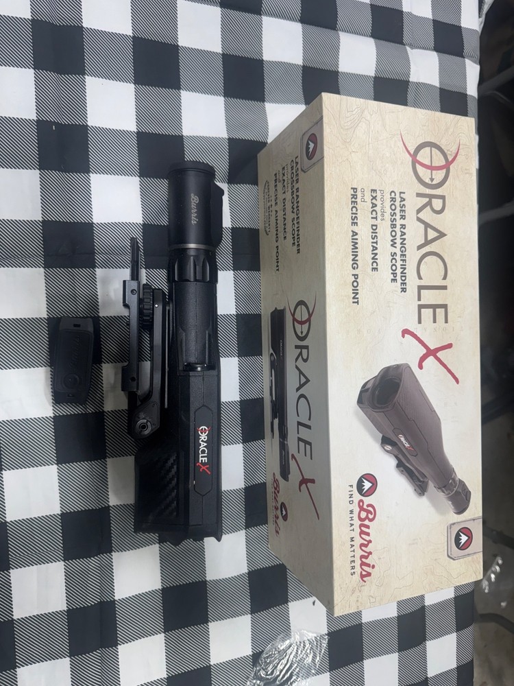 burris oracle x crossbow scope