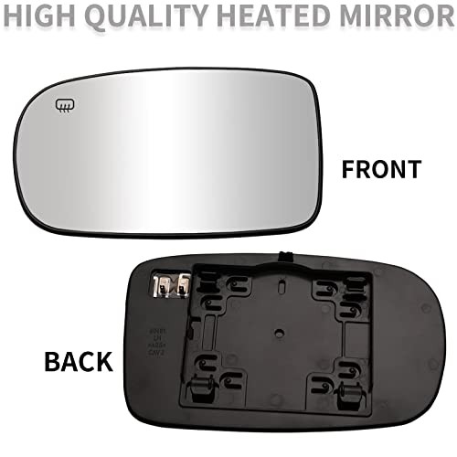Driver Side Mirror Replacement for 2011-2017 Chrysler 200, Driver Side (Left)