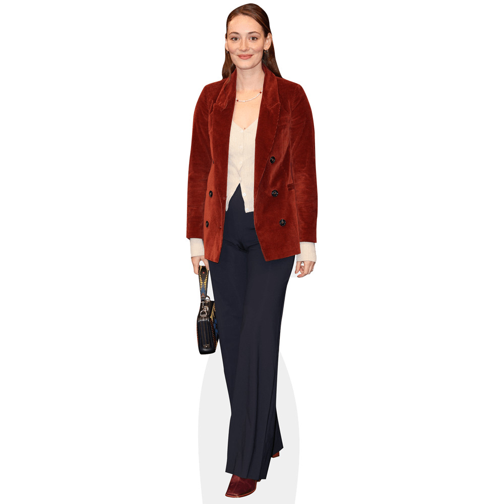 Maria Ehrich (Blazer) Mini Size Cutout