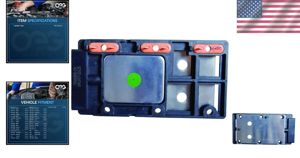 Durable Ignition Control Module - Compatible with Pontiac & Oldsmobile Models