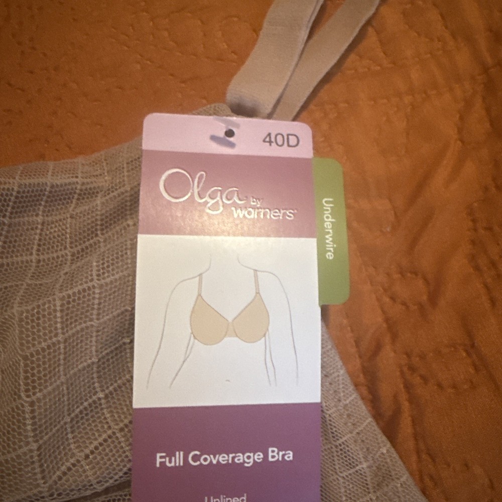 Olga Bra Full Coverage Underwire 40D