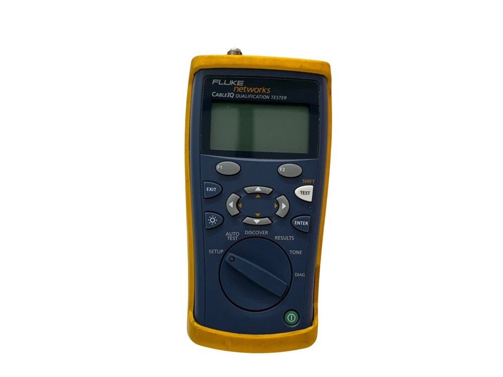 Fluke Networks CIQ-100 CableIQ Qualification Tester
