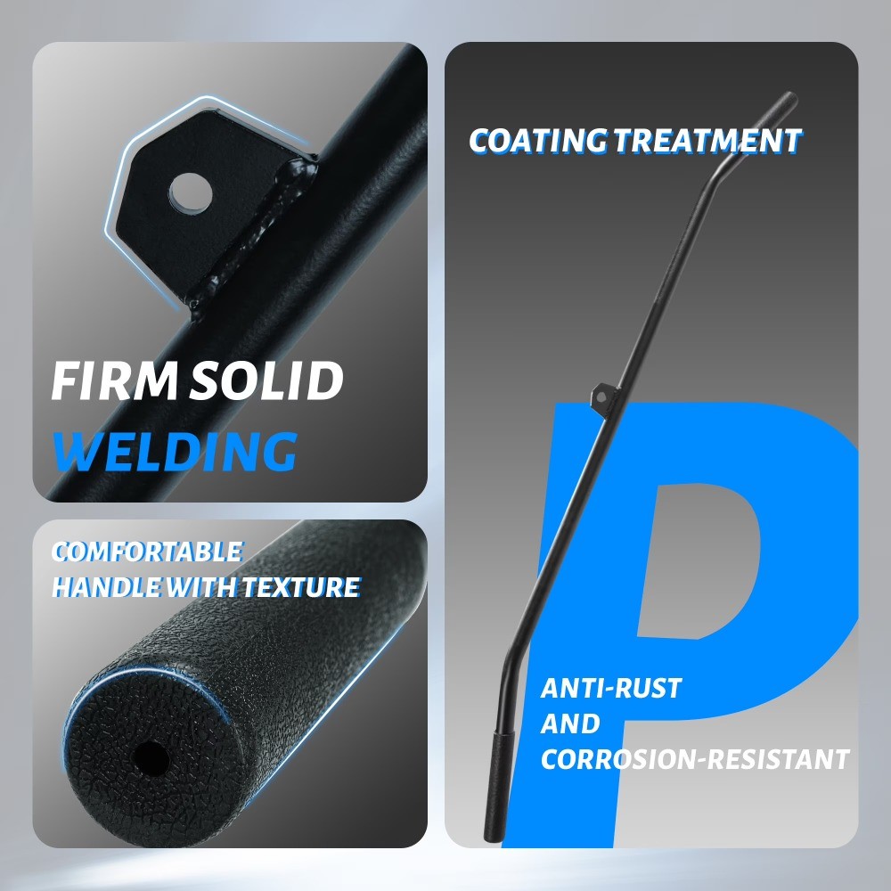 Tricep Press Down Cable Attachment Set，with LAT Pulldown Accessories