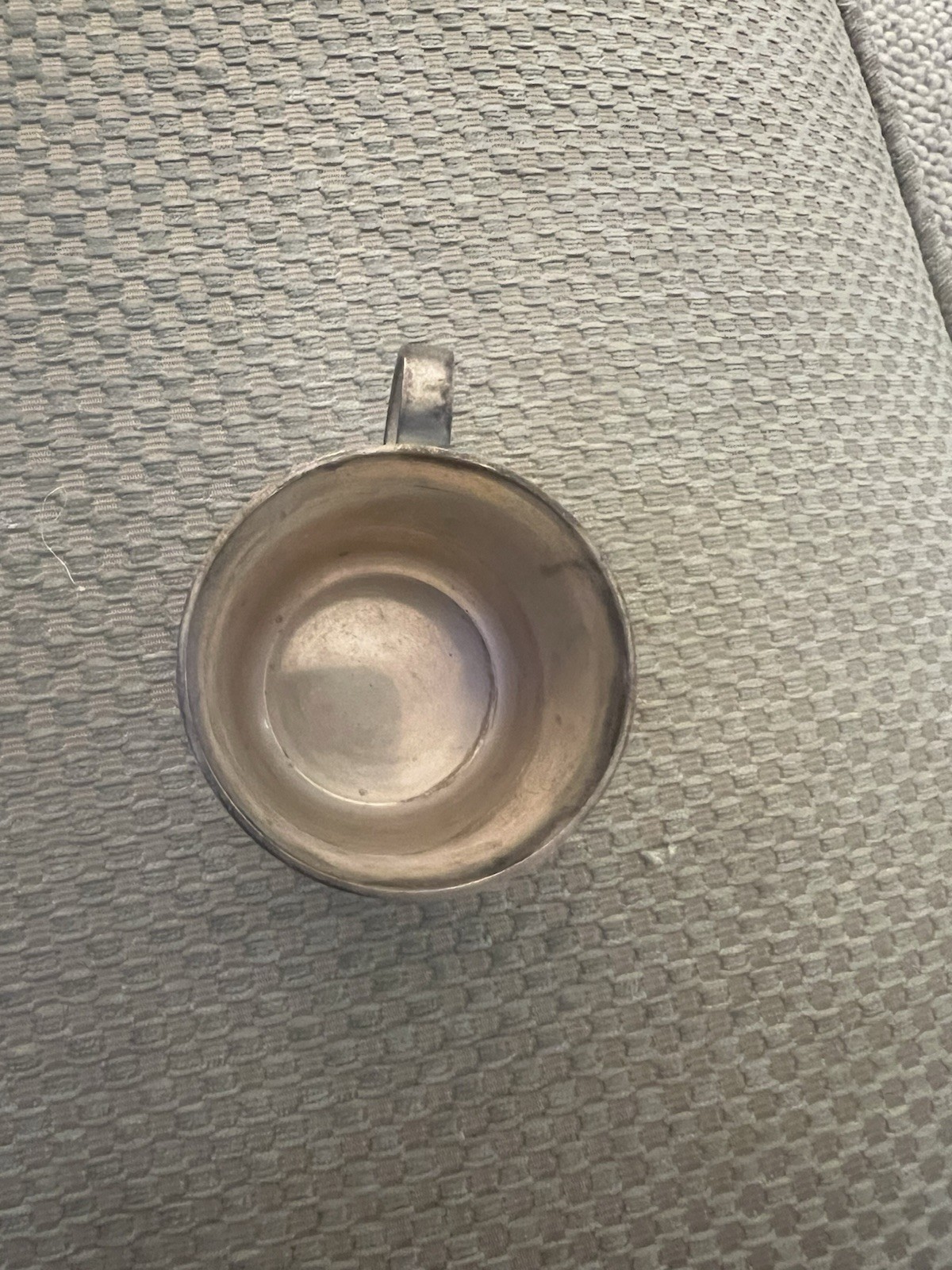 Tiffany & Co. Makers Sterling Silver (.925) Baby Cup 22944