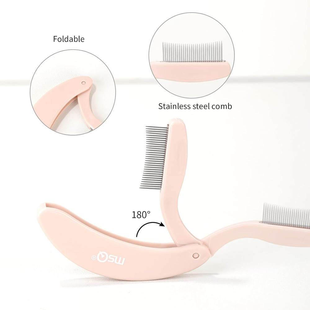 Eyelash Comb Eyelash Separator Tool Eyelash Comb Separator Folding Eyelash Brus