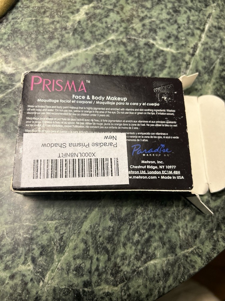 Mehron Split Cake Prisma Blend Face Paint Shadow -E1708