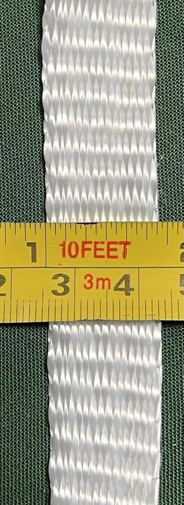 3/4" x 600ft 2500 LB Polyester Mule Tape, Pull Tape, Strapping, (Misprinted)