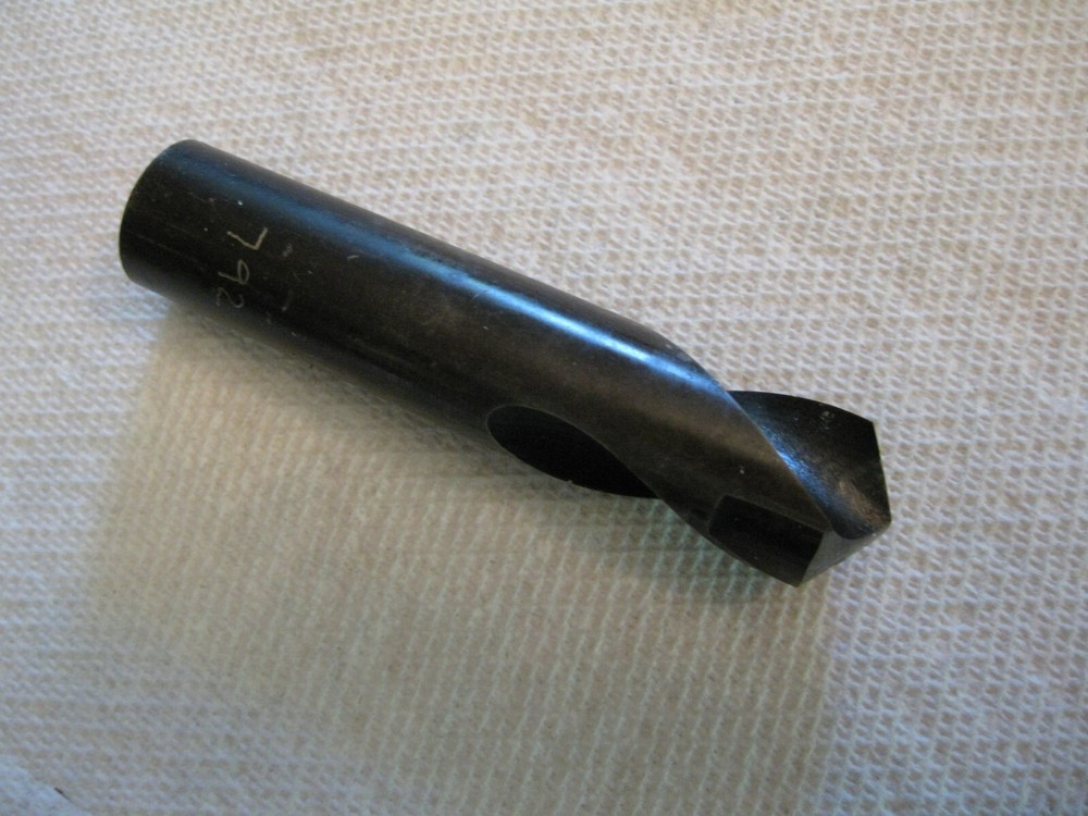 .792" Screw Machine Drill HSS Unbranded, Resharp by USTOOL Group