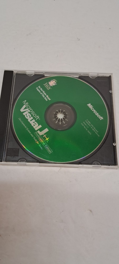 Microsoft Visual J++ Windows 95 93373