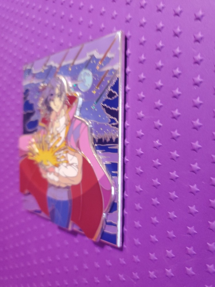 HMC night variant enamel pin