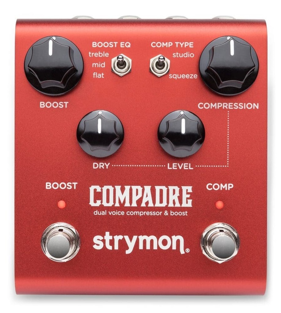 Strymon Compadre Dual Voice Compressor and Boost Pedal