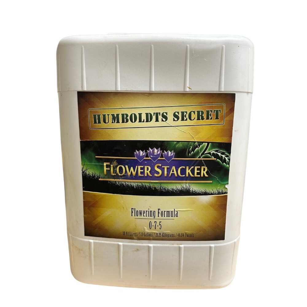 Humbolt Secret - Flower Stacker - 5 gallon