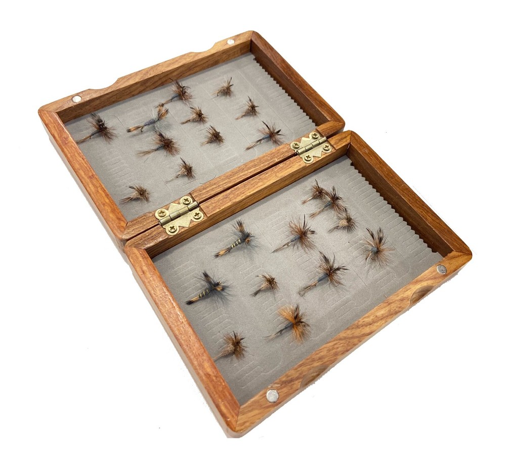 Burl Maple Fly Box
