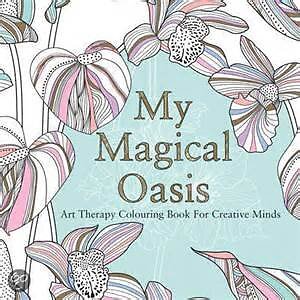 Plexus - Coloring Book - My Magical Oasis