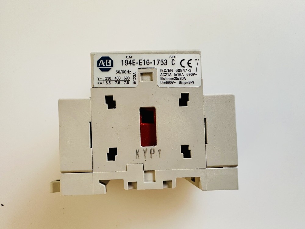 Allen Bradley 194E-E16-1753