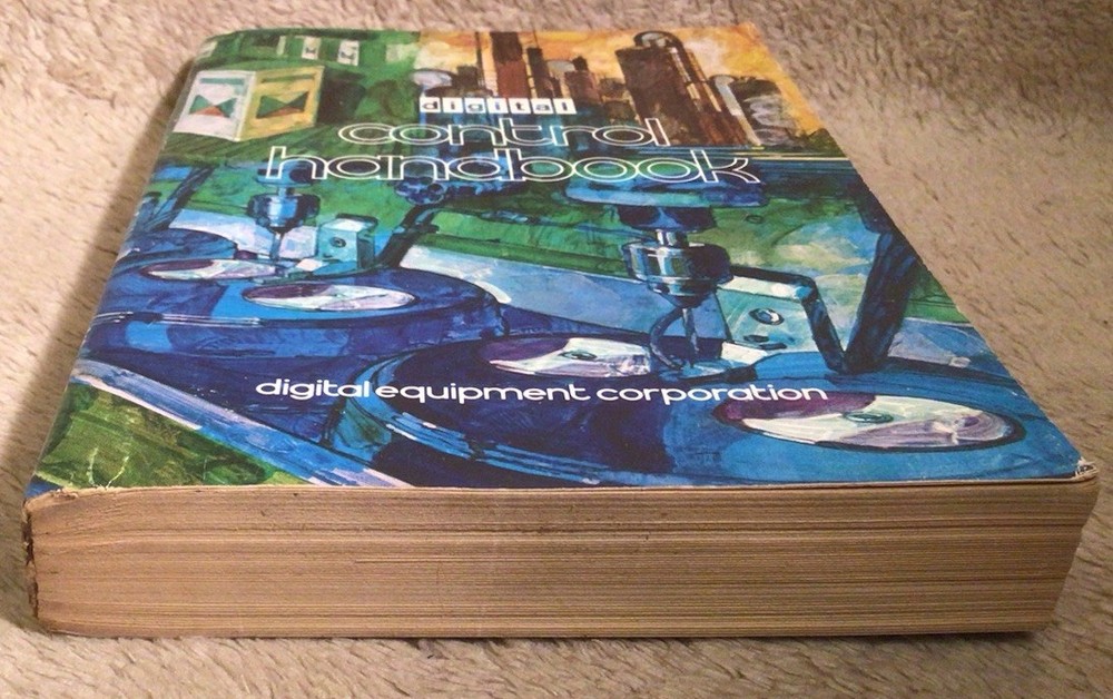 DEC DIGITAL CONTROL HANDBOOK, 1971