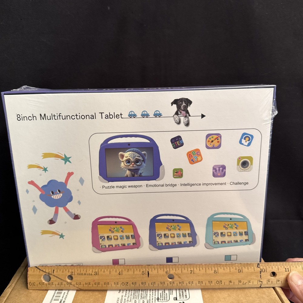 8 Inch Multifunctional Tablet, Mini Games