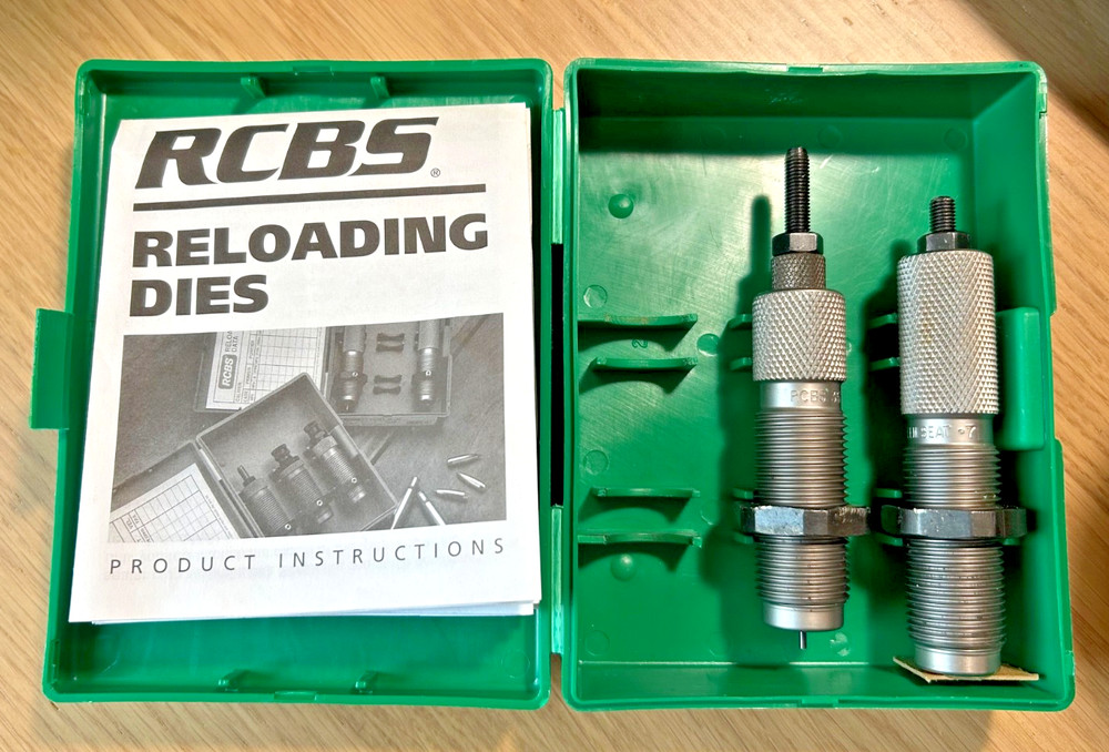 RCBS .35 Whelen Reloading 2 Die Set