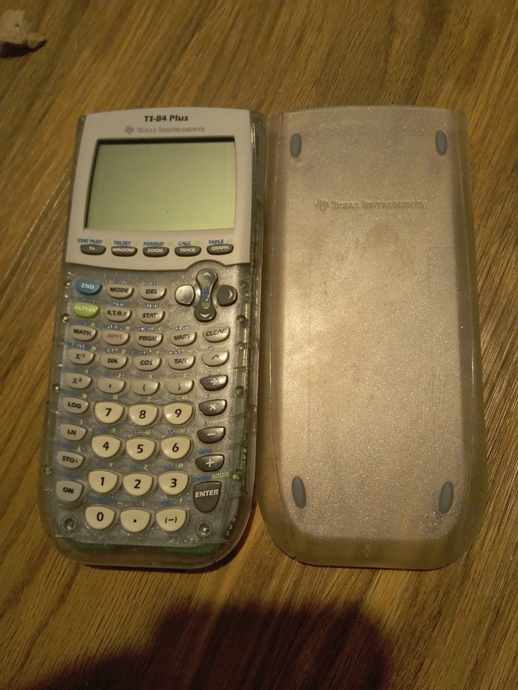 Texas Instruments TI-84 Plus Silver Edition Graphing Calculator