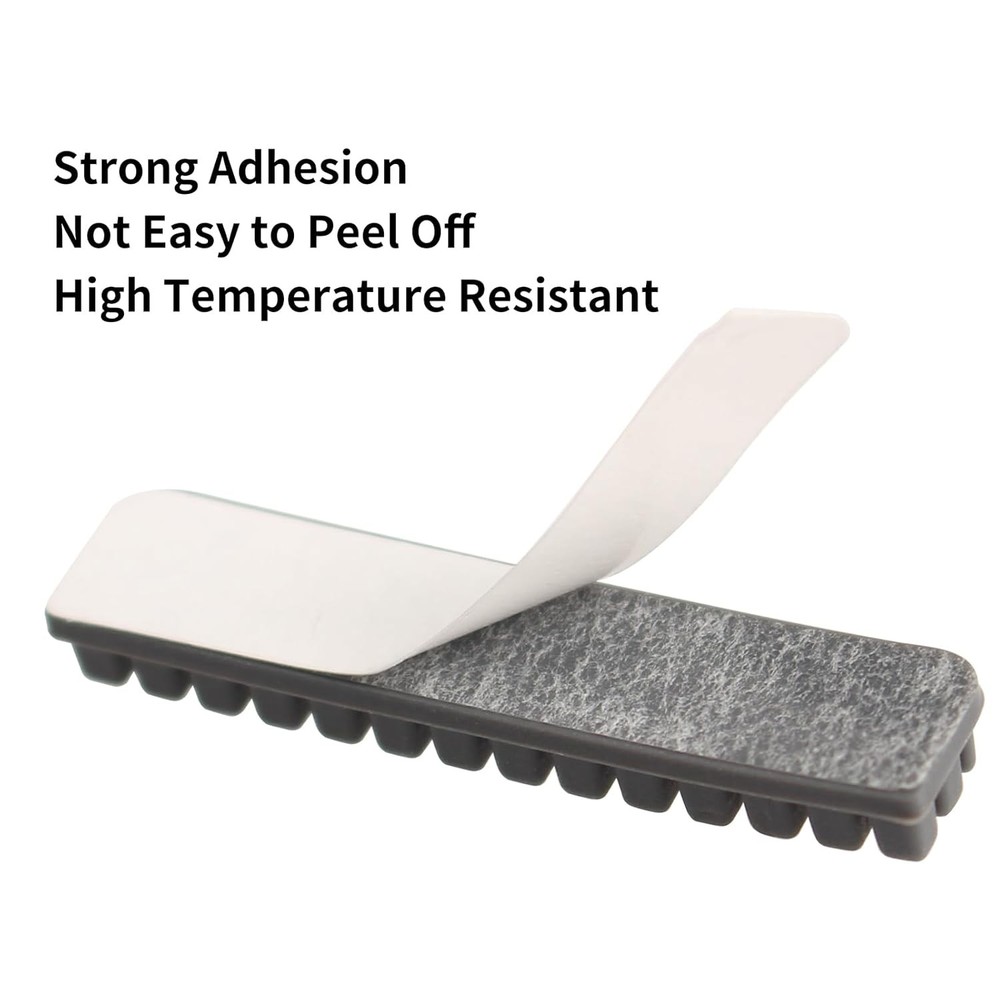3D Printer Accessories A1 Nozzle Brush Replacement Kit(3Pcs): Hotbed Mounted Sil