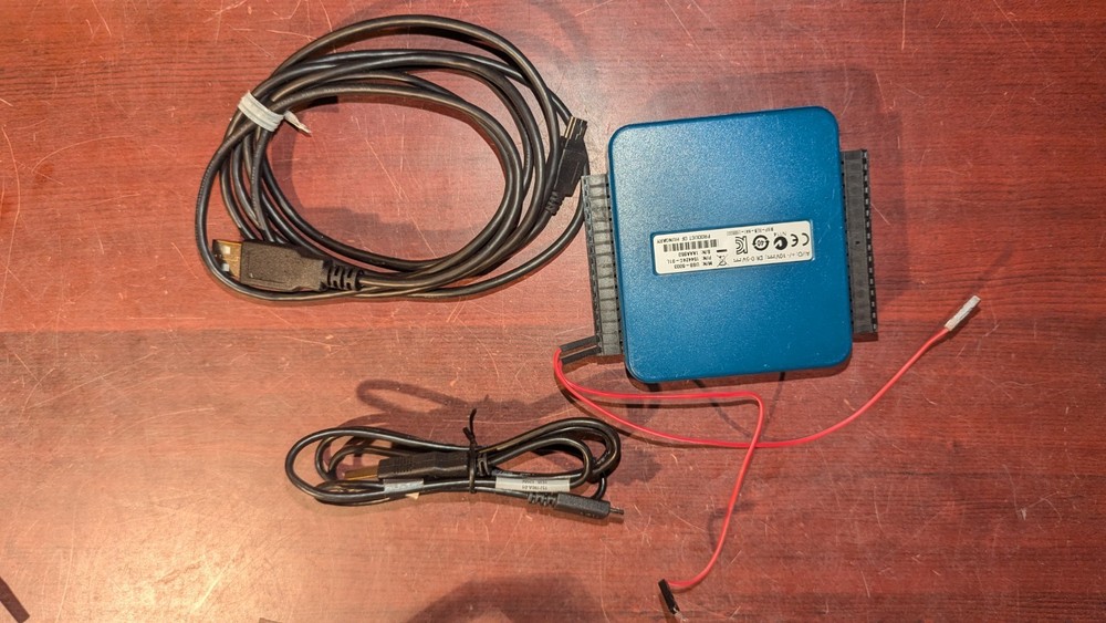 National Instruments Multifunction DAQ Device USB-6003 782608-01 READ CONDITION