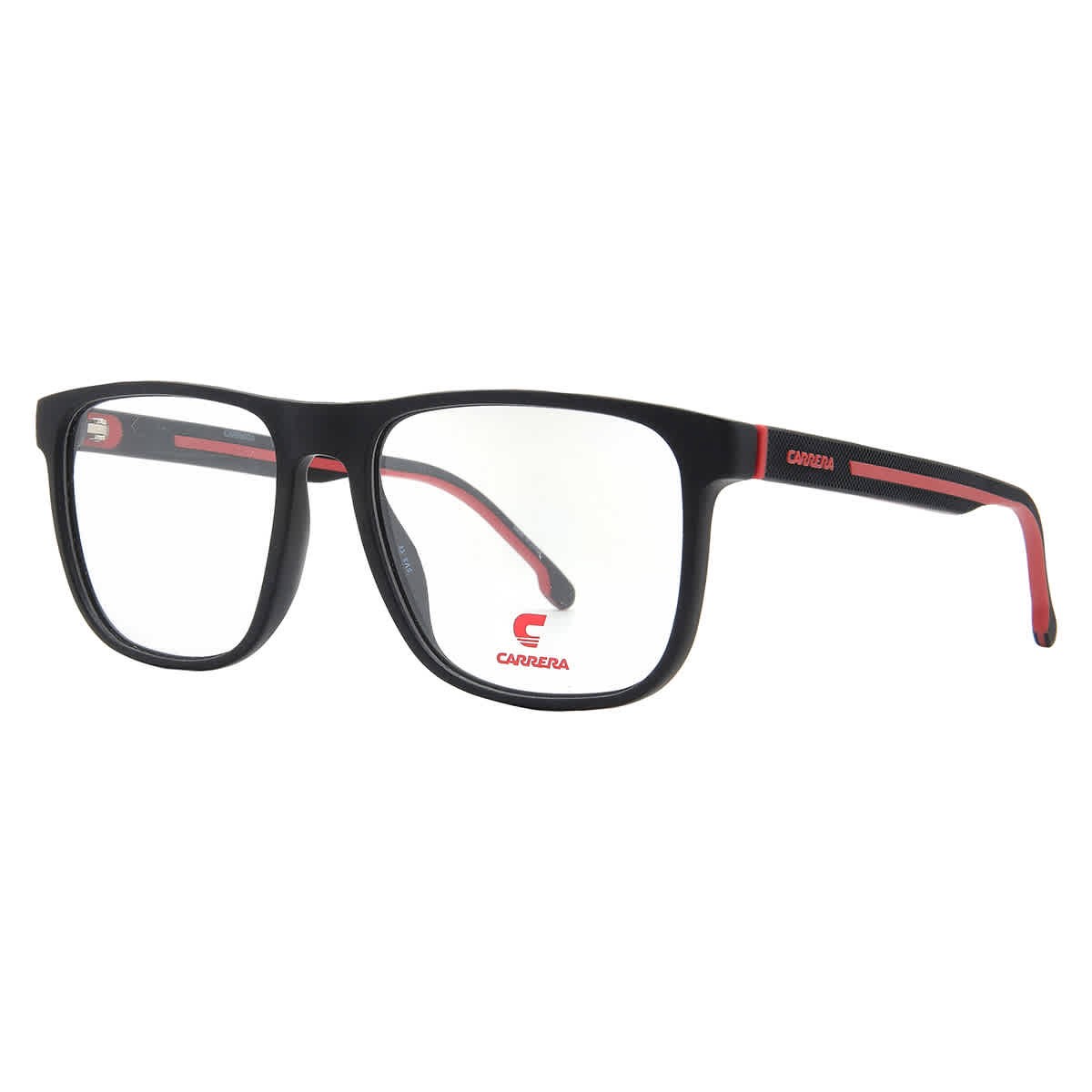 Carrera Demo Square Men's Eyeglasses CARRERA 8892 0BLX 55 CARRERA 8892 0BLX 55
