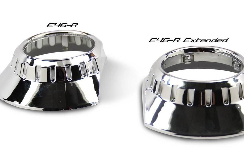 Morimoto E46-R Extended Projector Shroud