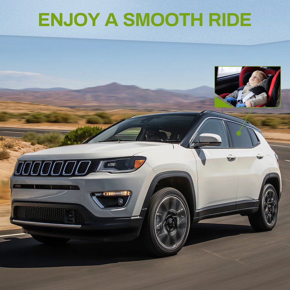 2Pcs Front Struts Quick Shocks Coil Spring Assembly For 2011-2016 Buick LaCrosse