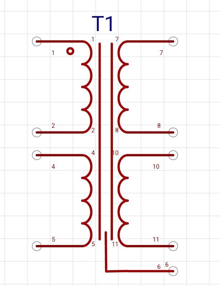 Altec 4859 Input Transformer Step Up Sut Mic In