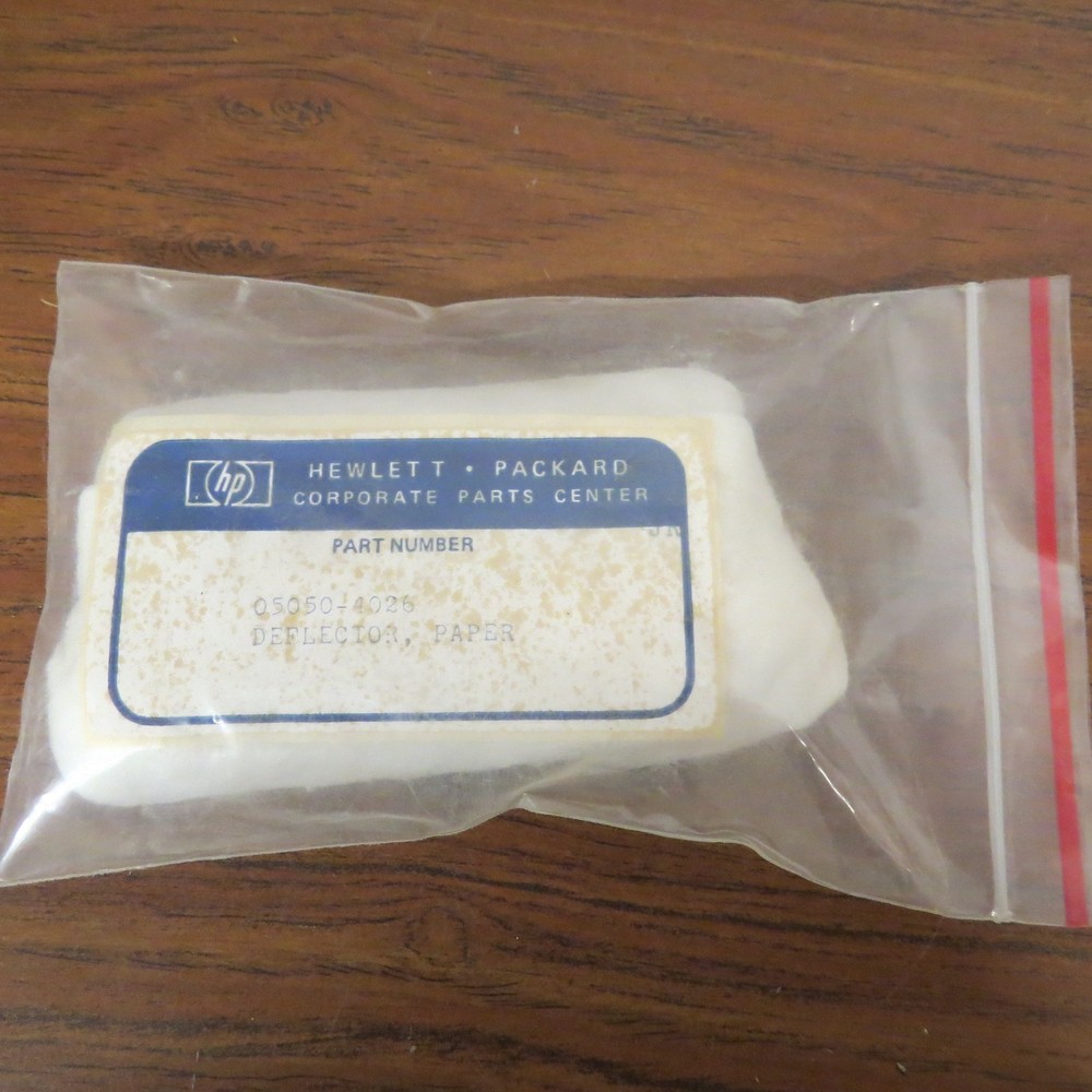 + HP Paper Deflector 05050-4026