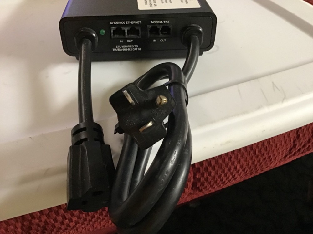 ESP Surge Protector 120V 20A Power Line Filter Model D5143NT