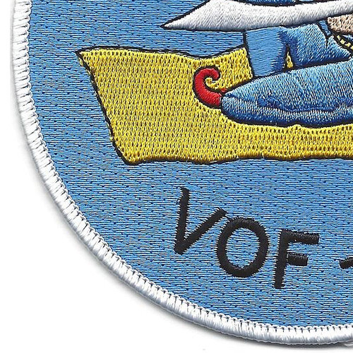 Fighter Observation Squadron VOF-2 WWII Patch