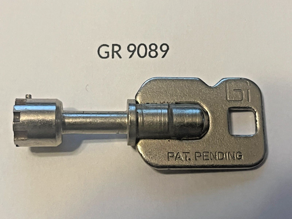 Greenwald Coin Box Laundry Key (GR9089)