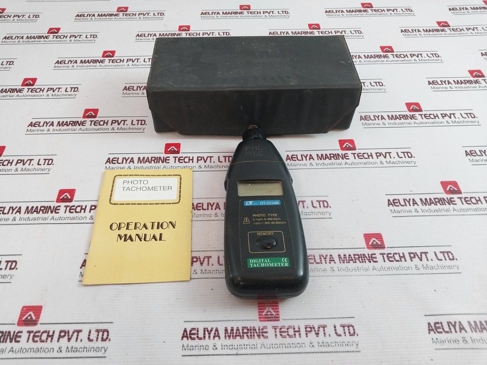 Lutron DT-2234B Digital Tachometer