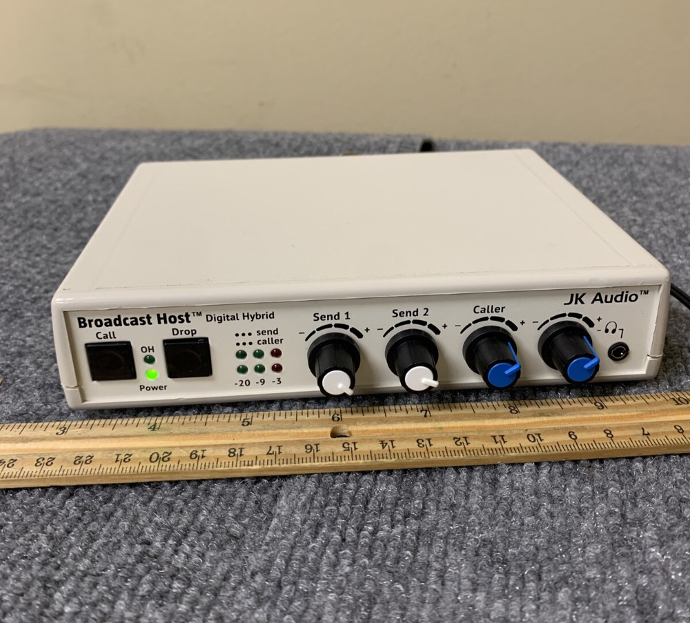 JK Audio Broadcast Host Audio Phone Line (Unit Only)