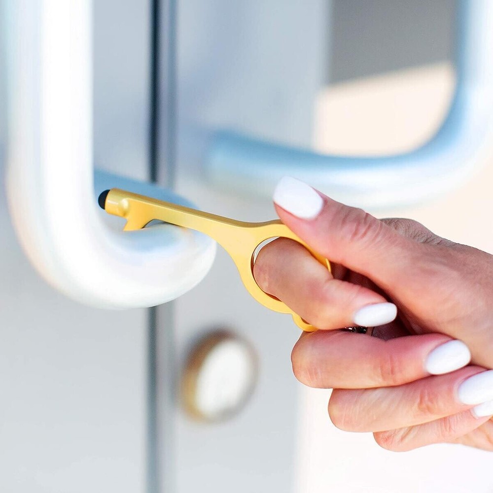 Hands-Free Germ Key w/Stylus