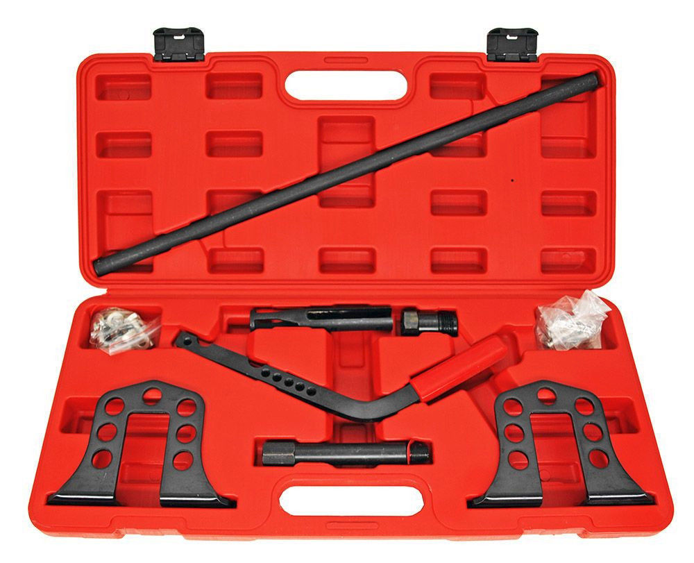 Engine Overhead Valve Spring Remover/Installer OHV/OHC Compressor Tool Set A2080