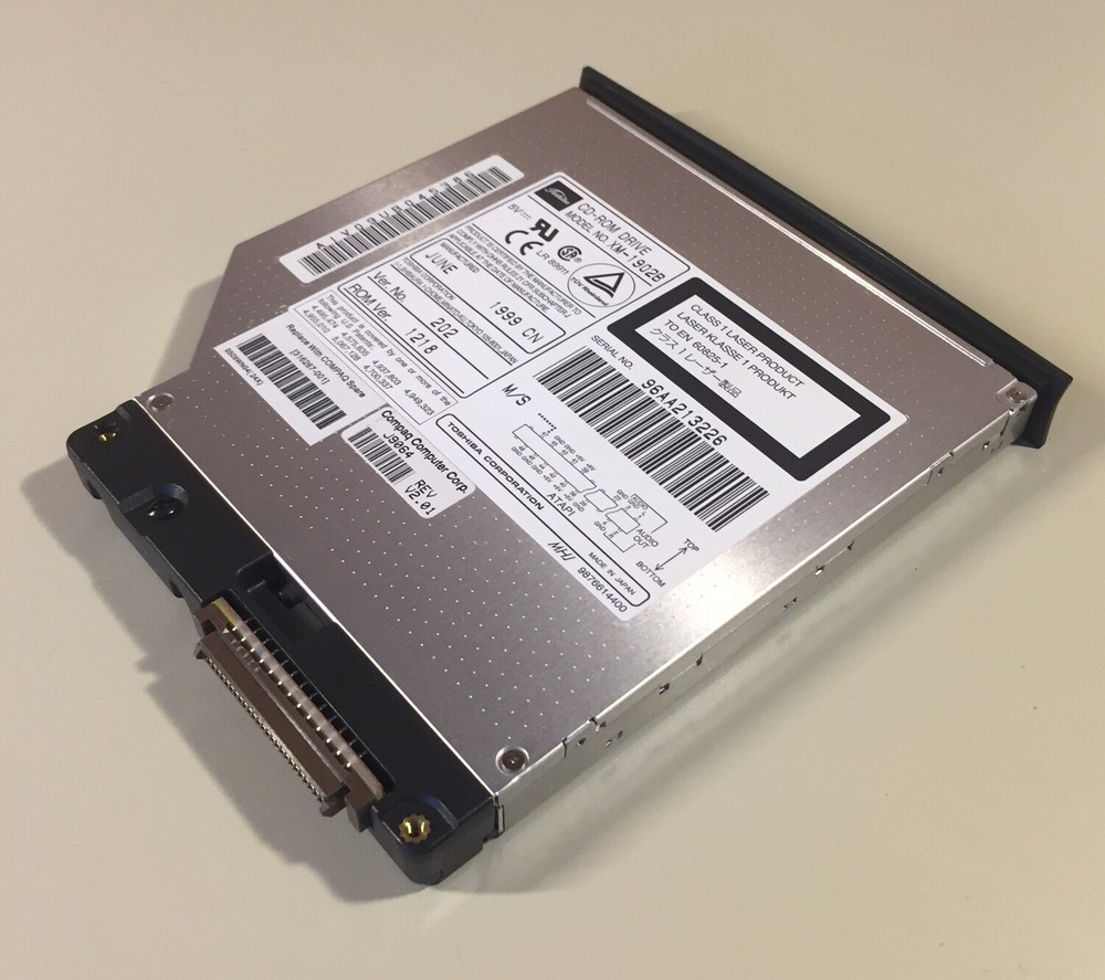 Vintage Compaq Computer CD-ROM Drive J9064