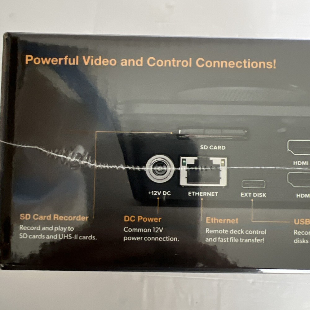 Blackmagic Design HyperDeck Shuttle HD