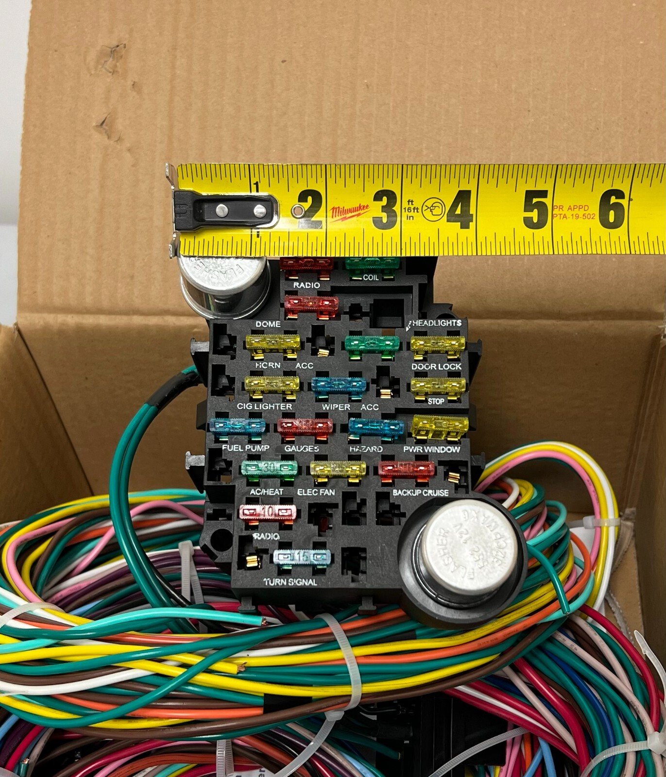 Gearhead 1968 - 79 Chevrolet Chevy Nova Ventura Wire Harness Complete Wiring Kit