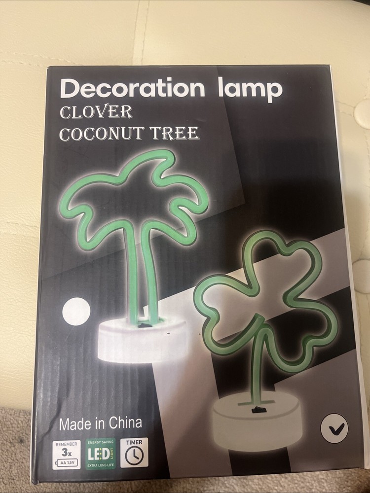 Decoration Lamp Clover LED Light