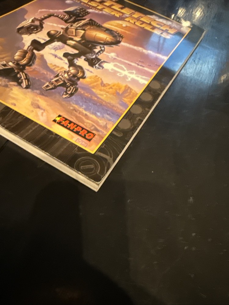 Classic Battletech Master Rules Revised Edition