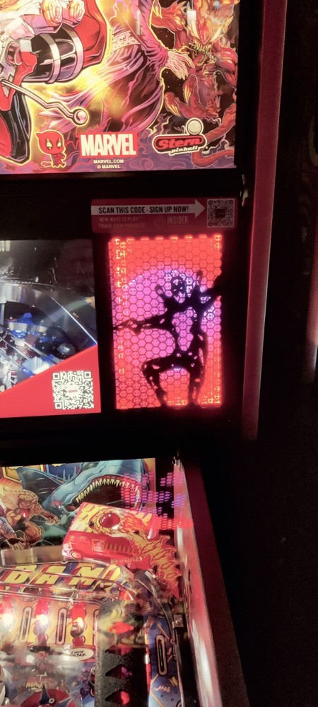 Deadpool Pinball Speaker Inserts