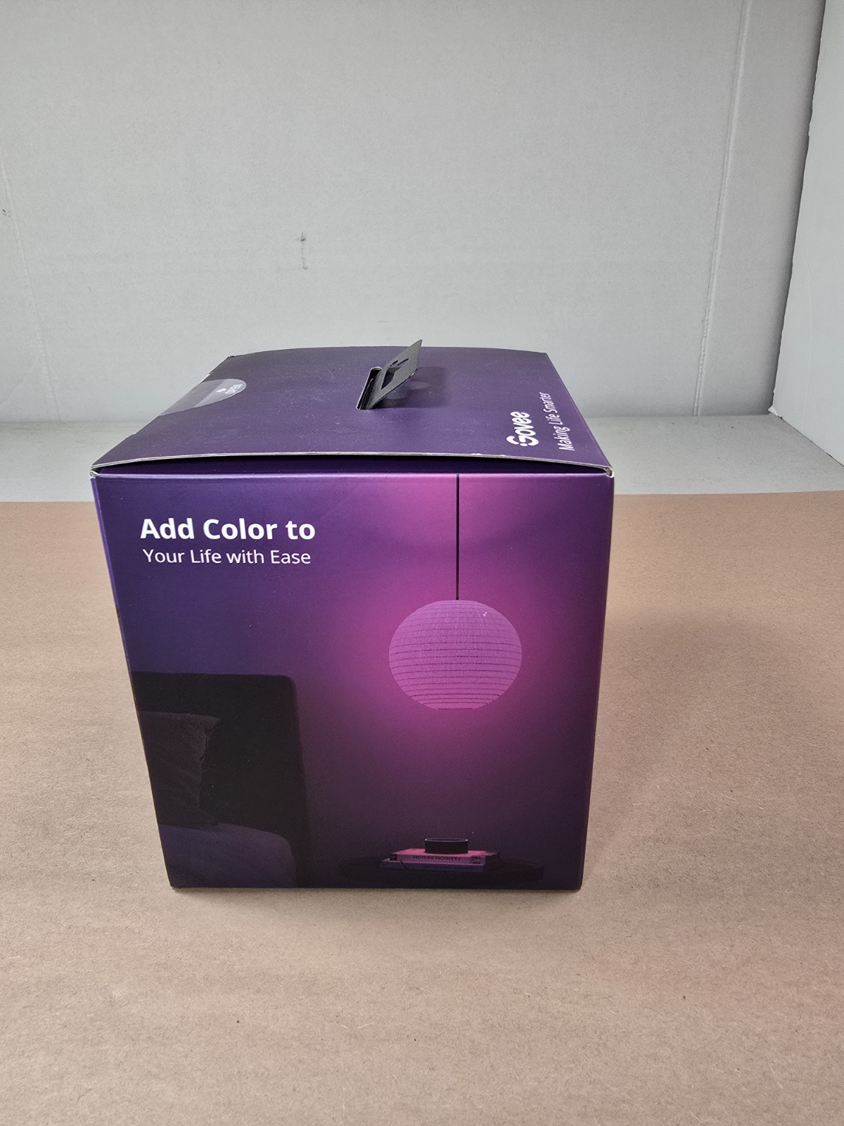 Govee Wi-Fi 800LM RGBWW 4pk LED Bulb: Home Theater Accessories New Sealed